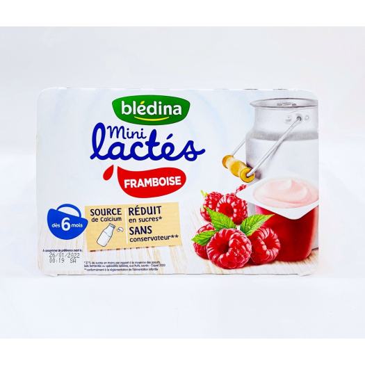 Sữa Chua Nguội Bledina Mini Lactes Cho Bé Từ 6 Tháng Đến 3 Tuổi (Hàng Air Pháp)
