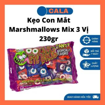 Kẹo Con Mắt Marshmallows mix 3 vị