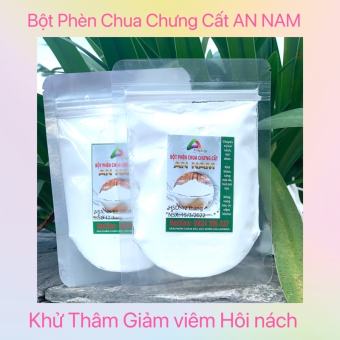 Gói 50gr Bột phèn chua chưng cất nguyên chất (Phèn phi)