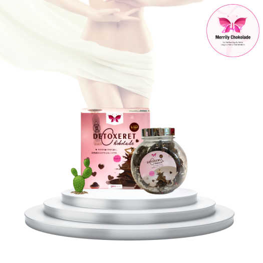 Kẹo Giảm Cân Detoxeret Chokolade (5h)