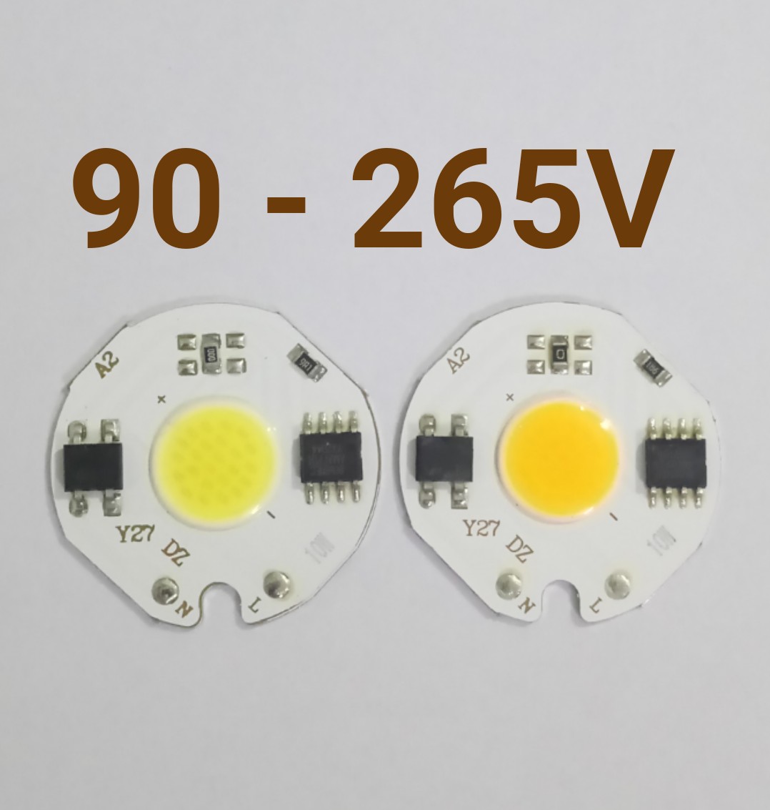 Chip led trực tiếp 220v 12w cho đèn rọi
