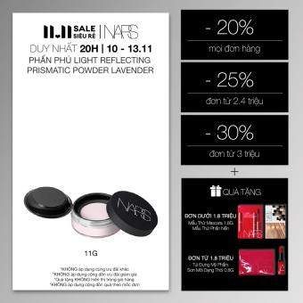 Phấn phủ dạng bột NARS Light Reflecting Prismatic Powder - Loose 11g