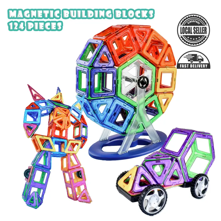 3d construction toy