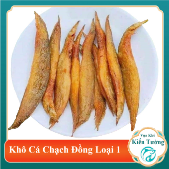Khô Cá Chạch-Cá chạch đồng (chạch bùn) chính gốc-Vựa Khô Kiến Tường