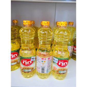 Combo 3 chai Dầu Ăn đậu nành 1lit nhập khẩu Thái Lan