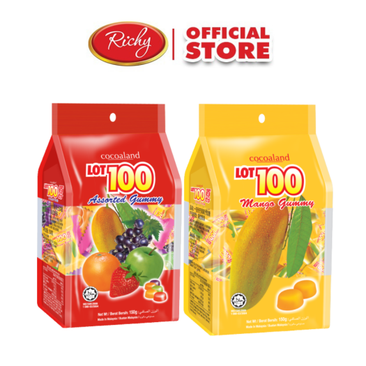 Kẹo Cocoaland LOT 100 gói 150g (Vị xoài) - Tết 2023 - nhập khẩu độc quyền tại Richy