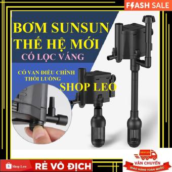 Bơm SUNSUN có lọc váng đa năng (Bơm chìm bể cá có lọc váng, hút đáy, thổi luồng ,Tạo ôxy)-máy bơm bể cá cao cấp- lọc hồ cá cảnh-shopleo