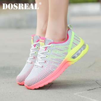 Dosreal Sneakers Nữ Giày Thể Thao Nữ Siêu Nhẹ Cho Nữ Size Lớn 35-42 Hàn Quốc Thoáng Khí Màu Hỗn Hợp Đệm Không Khí Chạy giày Nữ