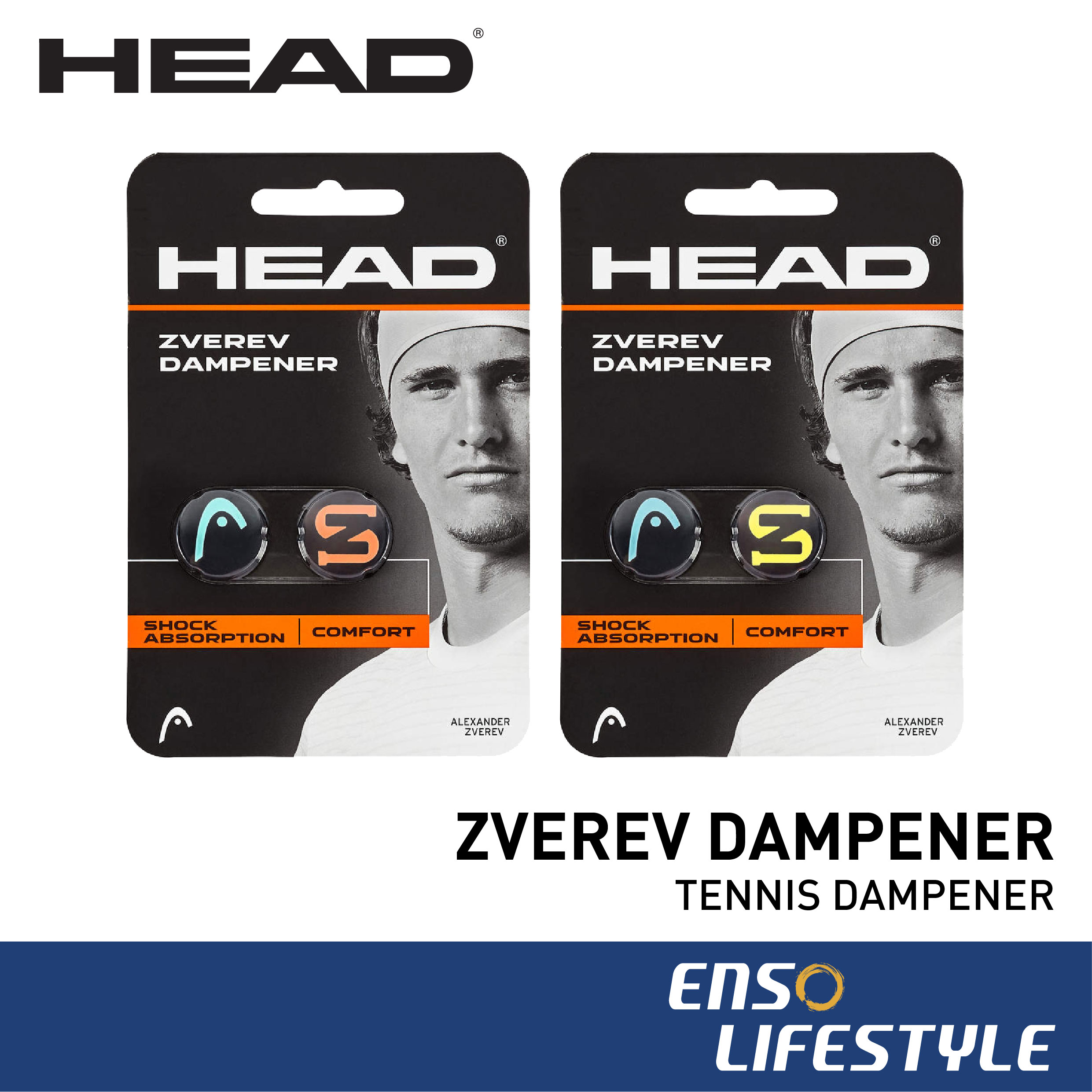 Antivibrador Head Zverev