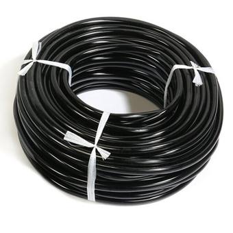 20M ỐNG DÂY TƯỚI CÂY PE ĐEN 6MM - 6LY (4/7MM) LOẠI TỐT