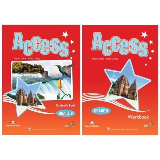 Bộ Tiếng Anh access 9