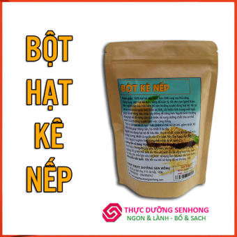Bột hạt kê nếp (250gr) rang chín, xay mịn thơm ngon bổ dưỡng