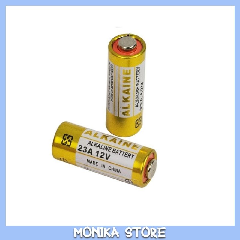 Pin Alkaline 12V 23A Dùng Cho Chuông Cửa Điều Khiển Cửa Cuốn