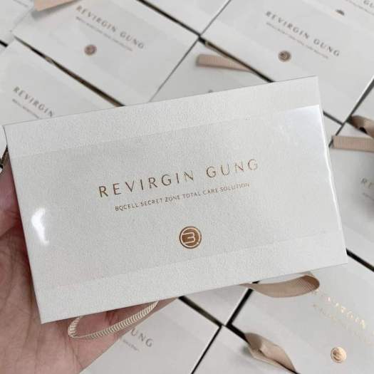 MẪU MỚI 14 VIÊN - Viên Đặt Se Khít Làm Hồng Revirgin Gung Hàn Quốc