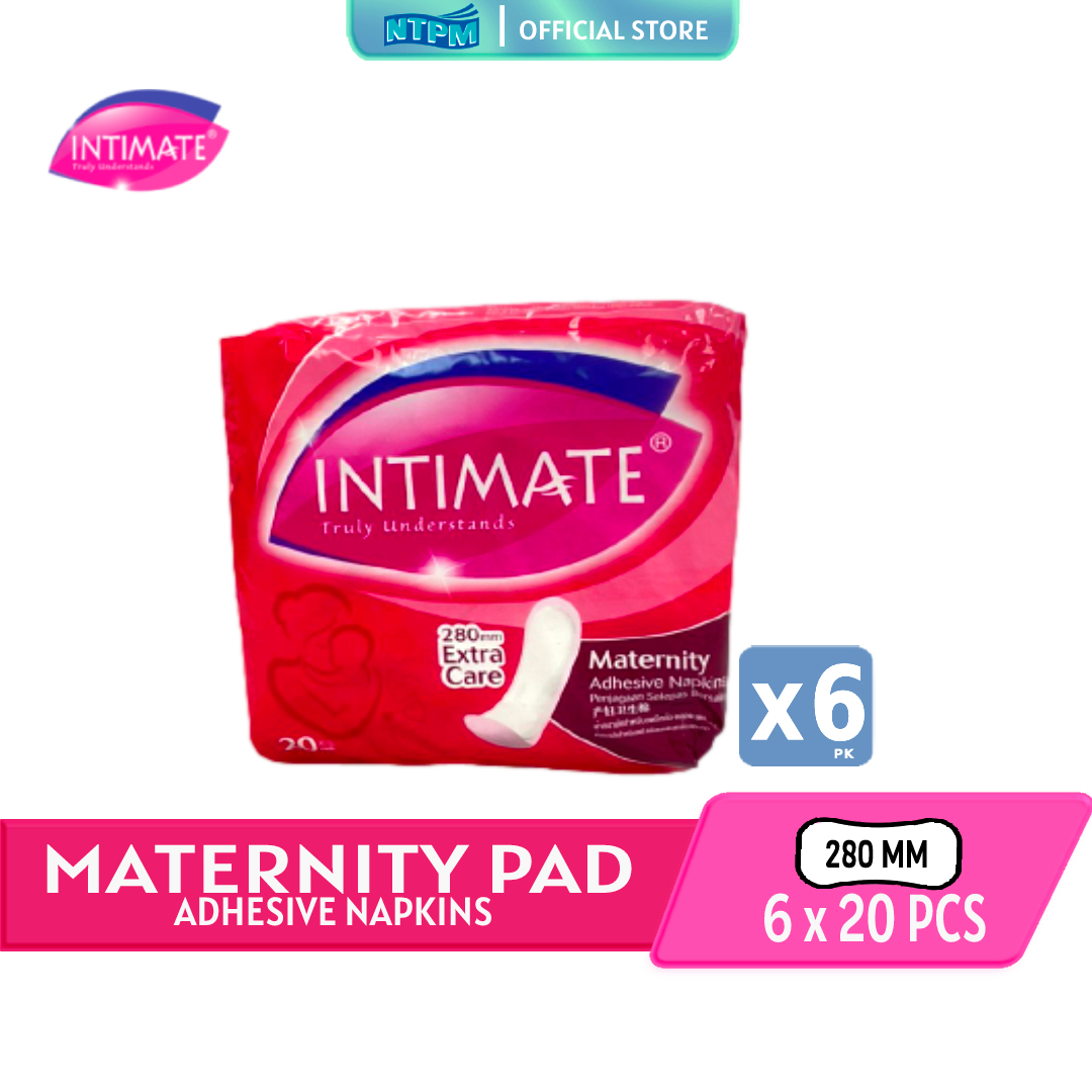 Intimate Maternity Pad 20's x 6pkts