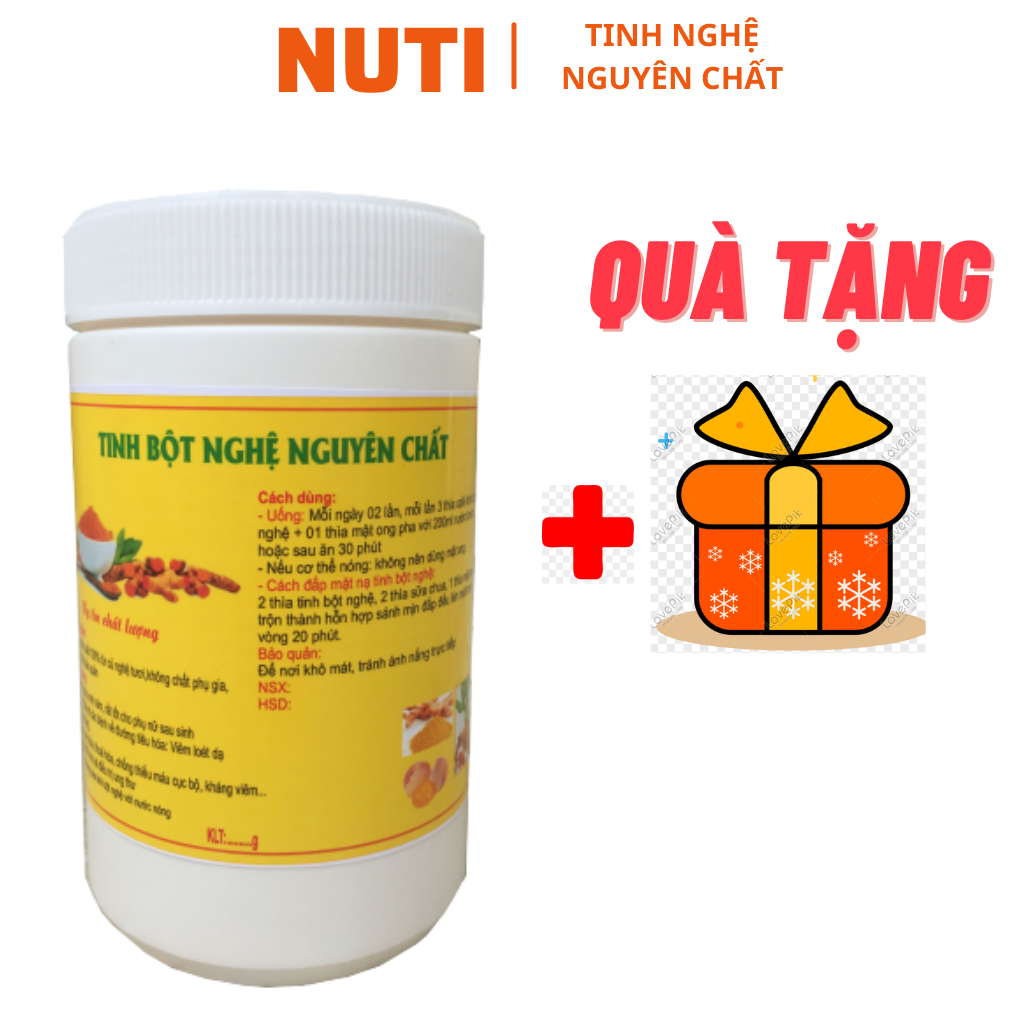 Tinh bột nghệ 500g ⚜️KÈM QUÀ TẶNG⚜️ tinh bột nghệ vàng, đỏ, đen, nghệ viên mật ong nguyên chất từ thiên nhiên