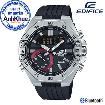 Đồng hồ nam dây nhựa Casio Edifice chính hãng Anh Khuê ECB-10P-1ADF (48mm)