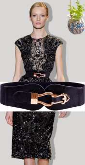 Dây nịt nữ Thắt lưng nữ hook belt 6cm