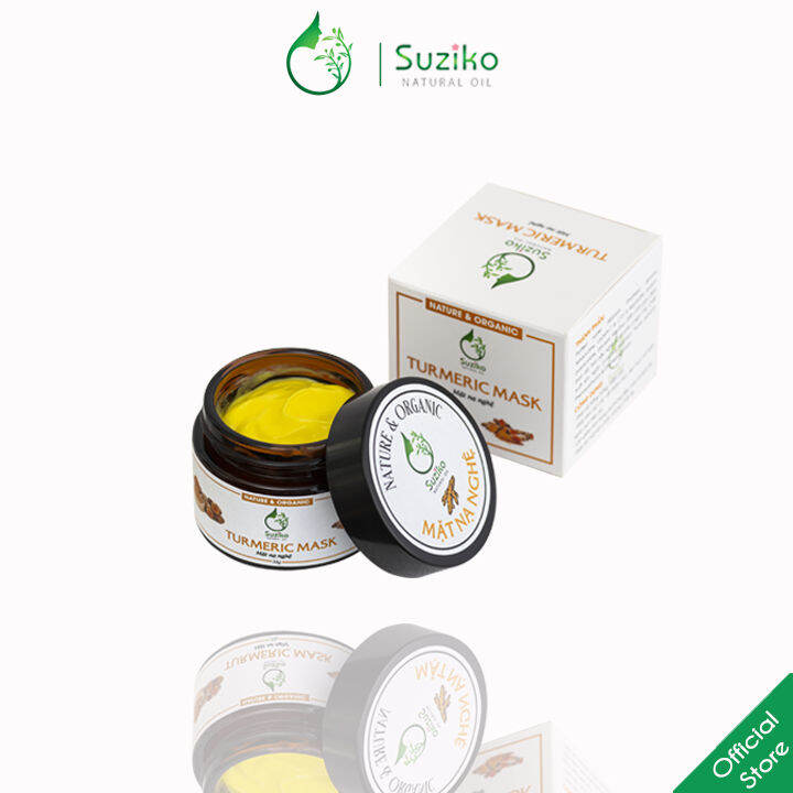Mặt nạ Diếp Cá dưỡng ẩm trắng da 50g