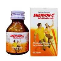 ENERVON C BOTOL 30 TABLET | MULTIVITAMIN LENGKAP
