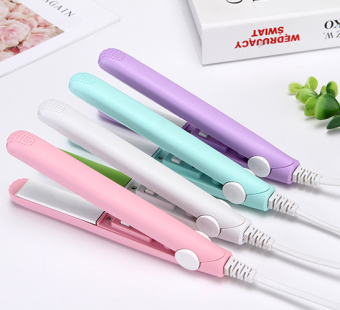 MÁY KẸP DUỖI TÓC MINI DỄ THƯƠNG 6136 (Nhiều màu) - [ Máy kẹp tóc #Máy duỗi tóc #Duỗi tóc thẳng #Máy uốn thẳng tóc ]