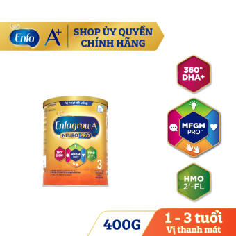 Sữa bột Enfagrow A+ số 3 400g/lon
