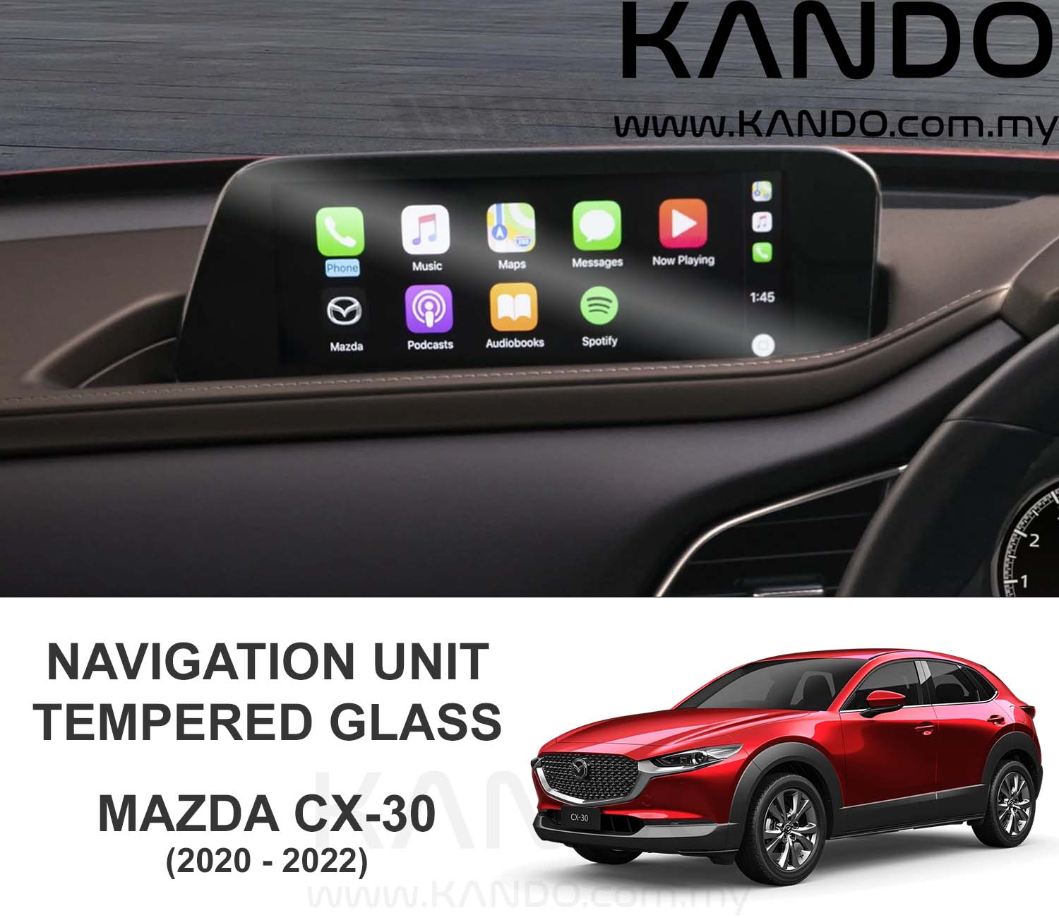 svælg Skygge At håndtere Mazda CX-30 MZD Connect Tempered Glass Protector Mazda CX30 Tempered Glass  Protector MZD Connect 2020 2021 Head Unit Screen Infotainment Tempered  Glass Protector Navigation Mazda CX-30 GPS Glass CX30 Tempered Glass CX30