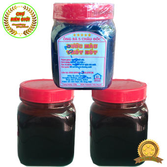 Nước Màu Thốt Nốt Châu Đốc Nguyên Chất Gia Vị Kho Thịt Cá Thơm Ngon Hủ 220gr