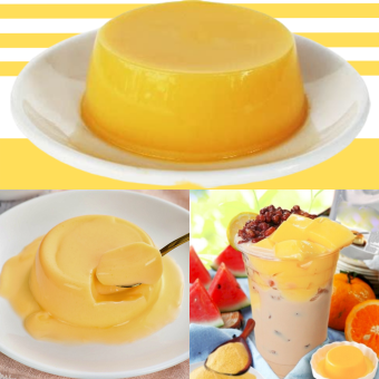 Pudding Trứng Phô Mai 500g