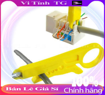 Dao tuốt vỏ dây điện - Tuốt vỏ dây mạng nhanh tiện dụng