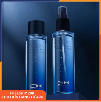 Toner cho nam, nước hoa hồng dành cho nam giúp cân bằng và kiểm soát dầu, làm sạch, thu nhỏ lỗ chân lông, giảm mụn, dưỡng ẩm, làm trắng, sáng da 150ml Melystore DNT110013