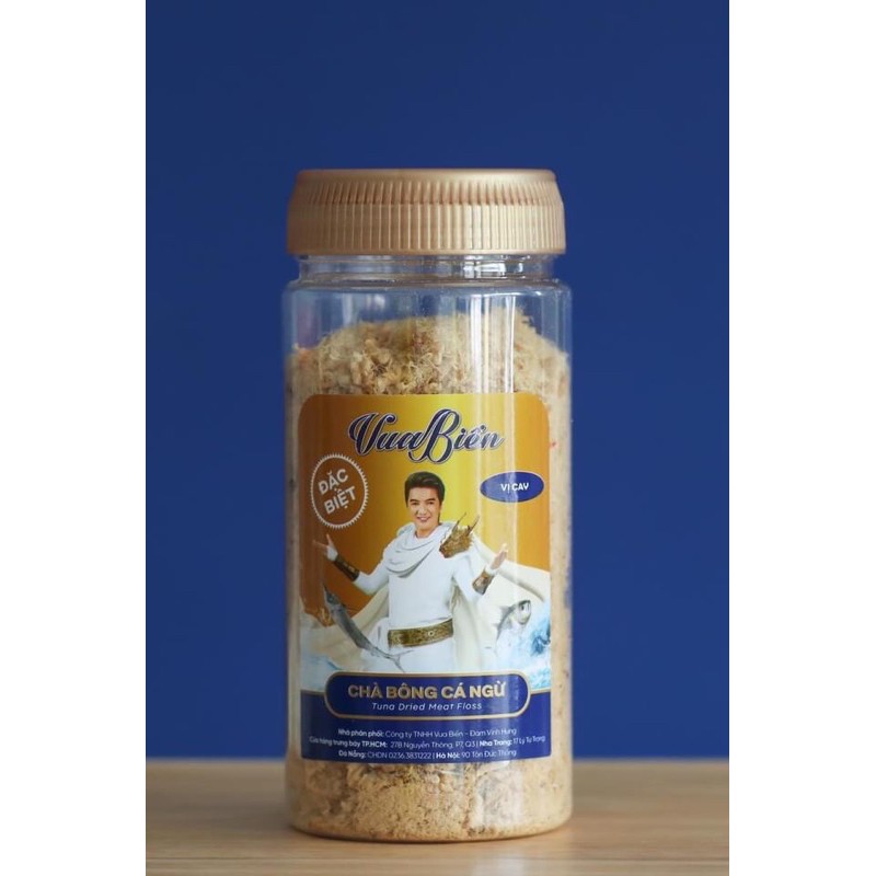 Chà bông cá ngừ vua biển 100g