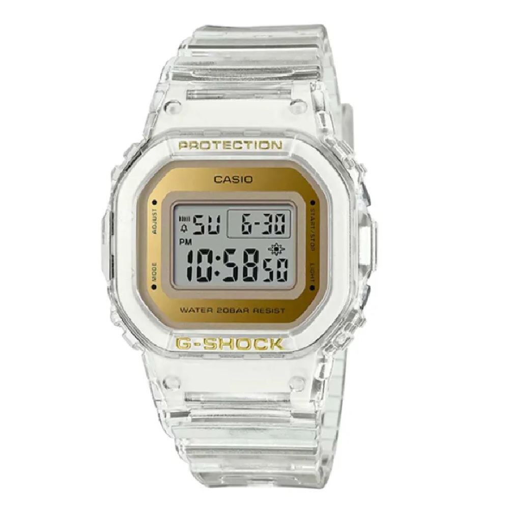 Gold g shock mens on sale watch