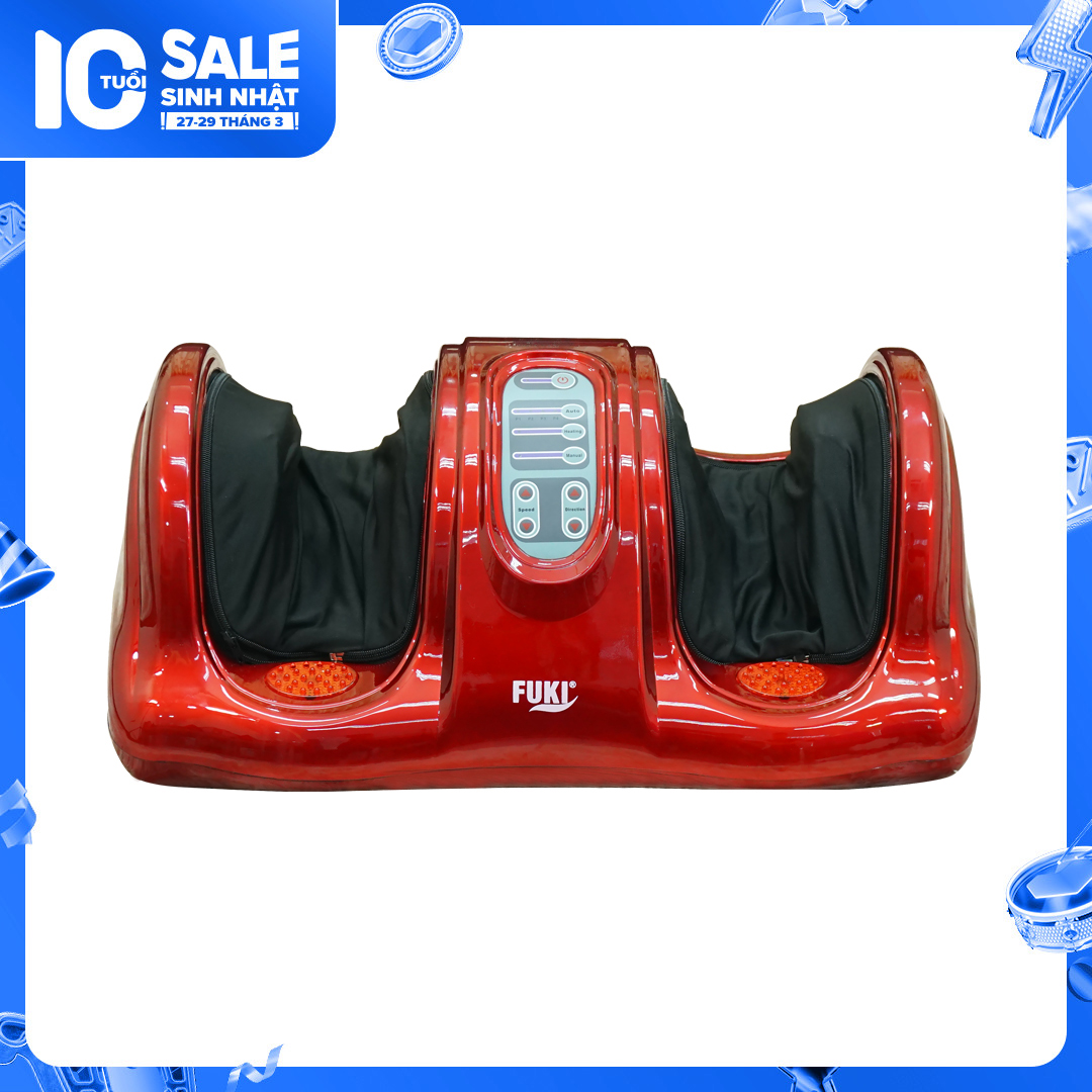 Máy massage chân hồng ngoại Fuki Nhật Bản FK-6811