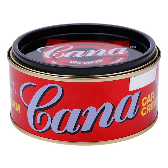 Kem đánh bóng sơn xe, nhựa, đá, gỗ, kim loại Cana Car Cream 100g