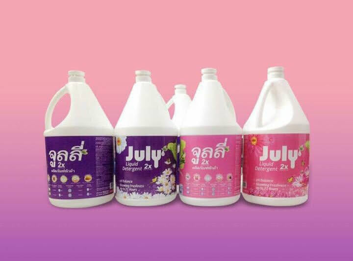 Nước giặt cao cấp July hương hoa 3.5 lít