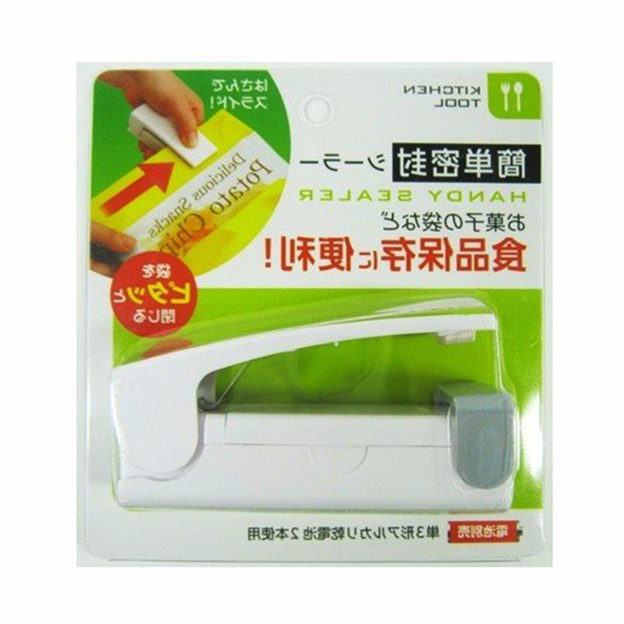 Máy hàn miệng túi nilon mini cầm tay nhật bản
