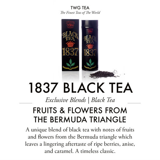 Trà TWG Tea - 1837 Black Tea (20g/100g) | Trà Đen