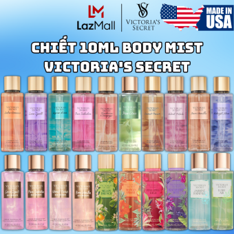 Body Mist Chiết Victoria Secret 10ml, Victoria Secret Body Mist Chính Hãng, Xịt Thơm Victoria Secret Chính Hãng 10ml