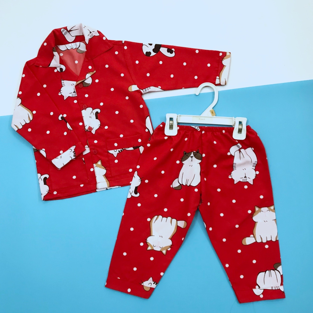 Pijama cho bé trai bé gái vải Kate thái mềm mịn không nhăn - Nhiều hình ngộ nghĩnh size 10-40kg