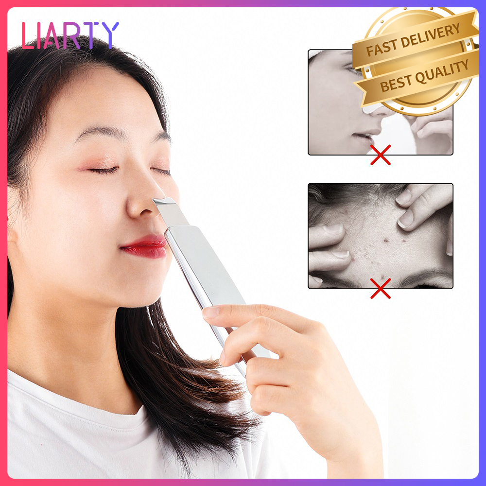 Gambar LIARTY Ultrasonic LED Photon Therapy EMS Skin Beauty Machine Blackhead Removal Deep Cleansing Massager Pore Spots Cleaner
