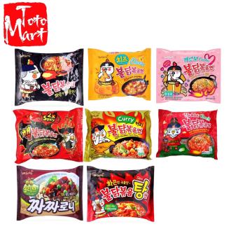 Các loại mì Samyang Hàn Quốc