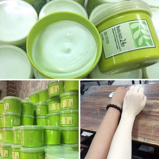 KEM BODY KÍCH 24H KEM BODY KÍCH TRẮNG TÁI TẠO DA CHỐNG LÃO HÓA DA GIÚP MỊN MÀNG DA