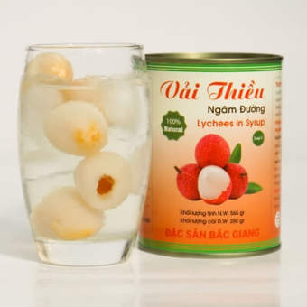 VẢI THIỀU LỤC NGẠN NGÂM ĐƯỜNG ( Loại I, lon 565 g )