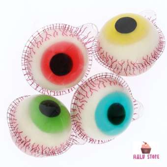 [LẺ 1 VIÊN] Kẹo dẻo Trolli Glotzer con mắt (Eyeball) Đức