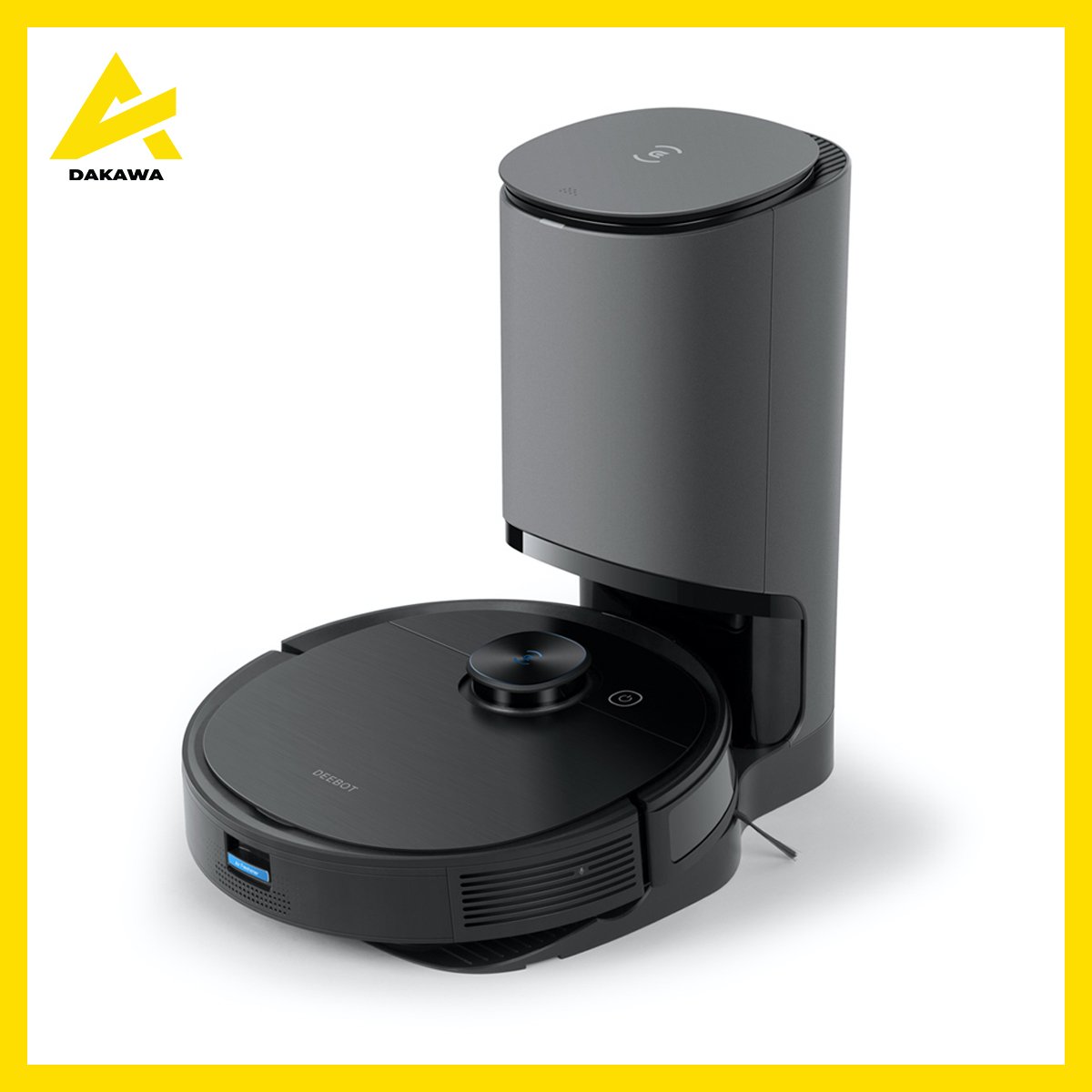 Ecovacs deebot t9 aivi plus - robot hút bụi quét lau nhà t9 aivi plus 2021