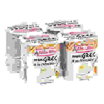 Sữa chua Elle & Vire lên men Hy Lạp vị mật ong 125g