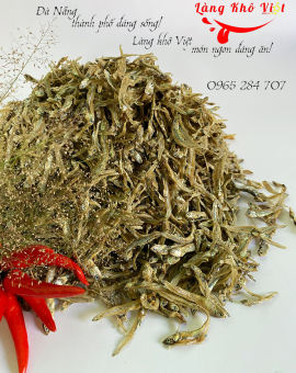 CÁ CƠM KHÔ size nhỏ loai đặc biệt- ĐẶC SẢN ĐÀ NẴNG combo 1 GÓI 500gr