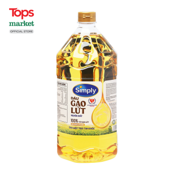 Dầu Gạo Lứt Simply 2L