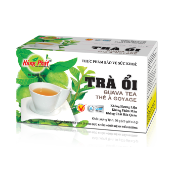TRÀ ỔI - thanh nhiệt, mát gan - THƯƠNG HIỆU HÙNG PHÁT